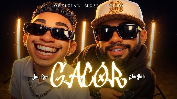 Juan Reza & Ecko Show Rilis “Lagu Gacor”, Langsung Tembus Trending YouTube